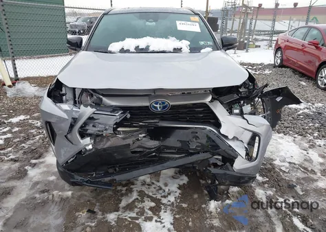 2024 Toyota Rav4 Hybrid Xse z USA, uszkodzony, nr VIN 4T3E6RFV8RU173642
